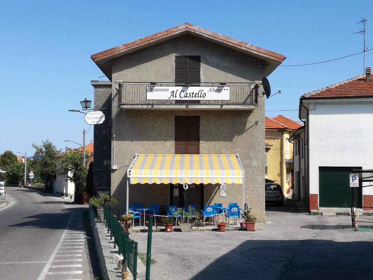Albergo Al Castello 밀레시모 외부 사진